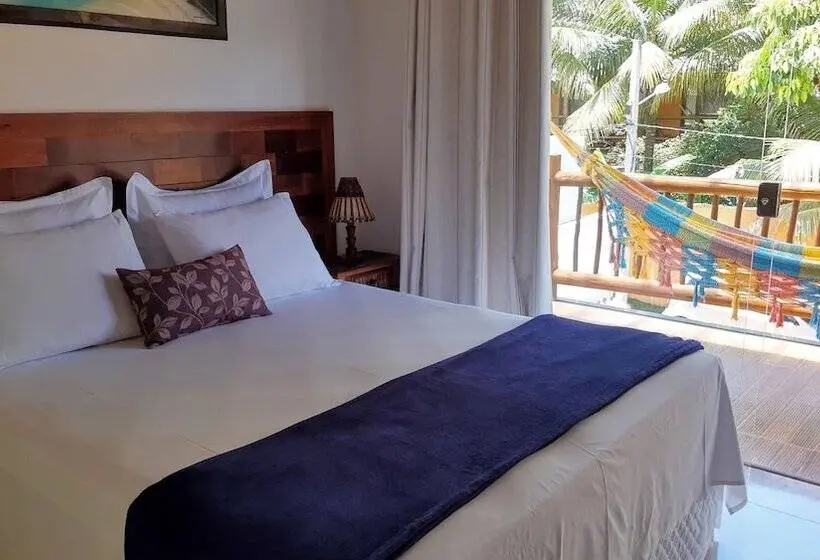 １ベッドルームのデラックスアパートメント, Conchas Do Mar Residence
