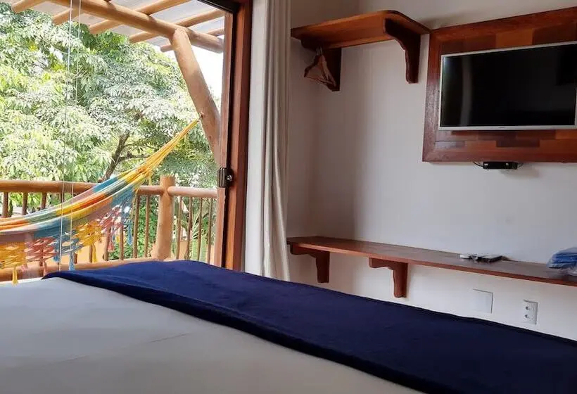 １ベッドルームのデラックスアパートメント, Conchas Do Mar Residence