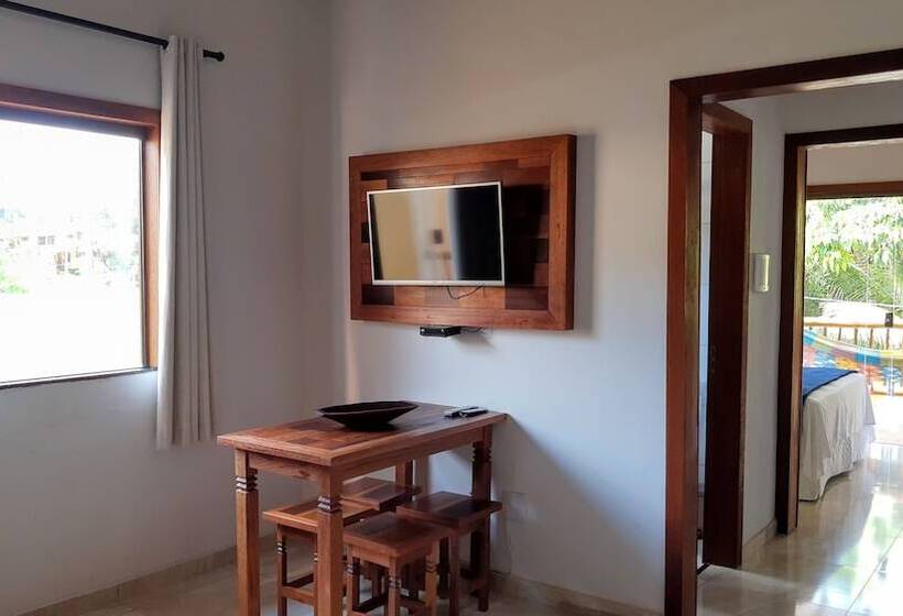 Deluxe Appartement met 1 Slaapkamer, Conchas Do Mar Residence