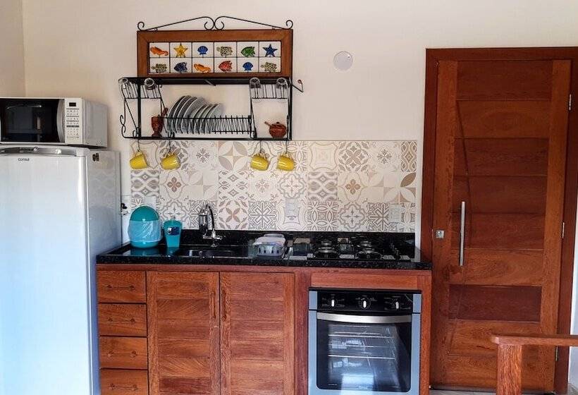 Deluxe Appartement met 1 Slaapkamer, Conchas Do Mar Residence