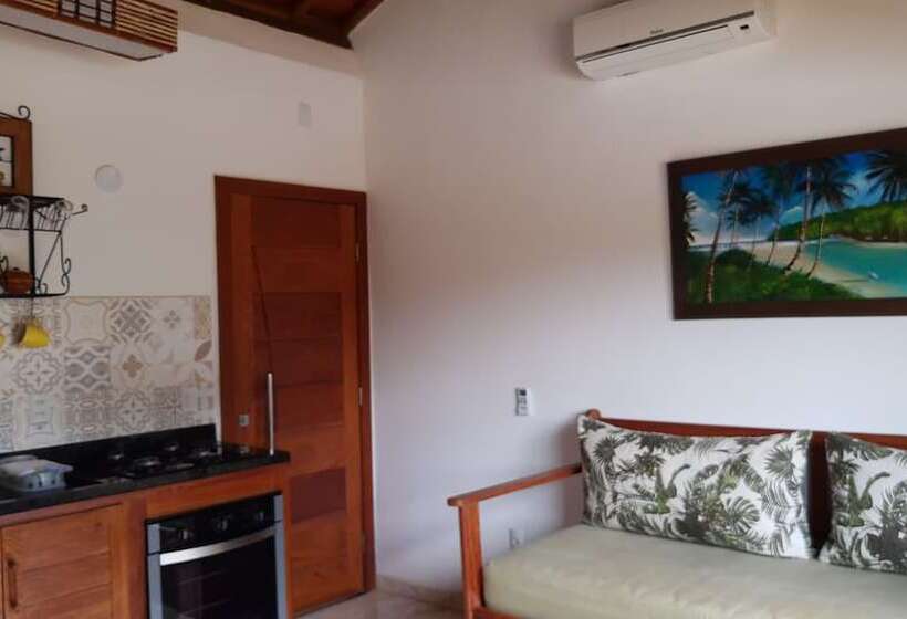 آپارتمان لوکس 1 خوابه, Conchas Do Mar Residence