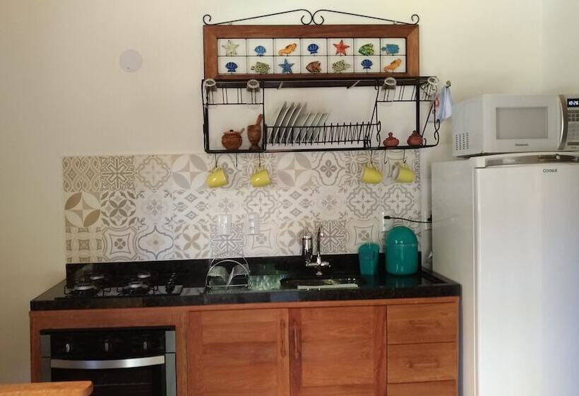 Appartement met 1 Slaapkamer, Conchas Do Mar Residence