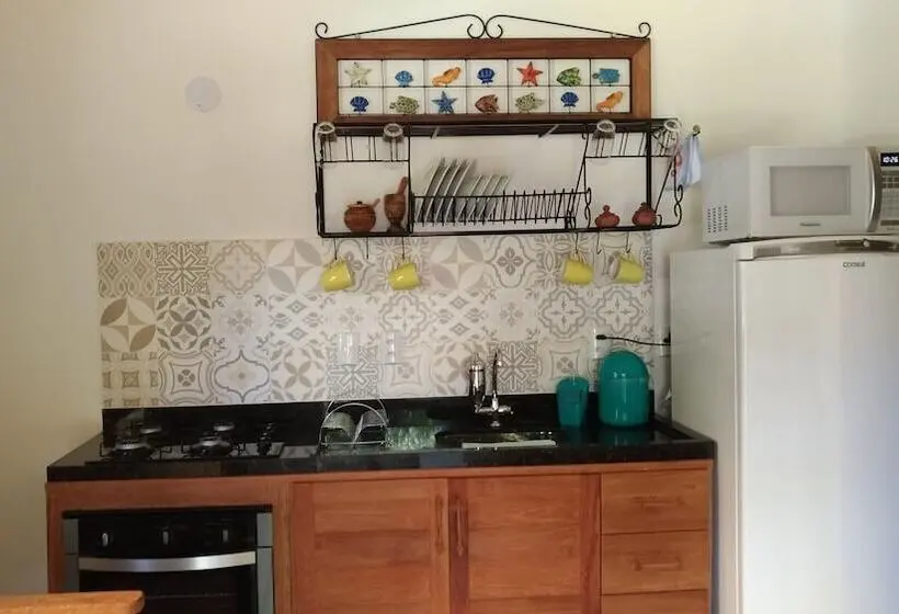 １ベッドルームアパートメント, Conchas Do Mar Residence