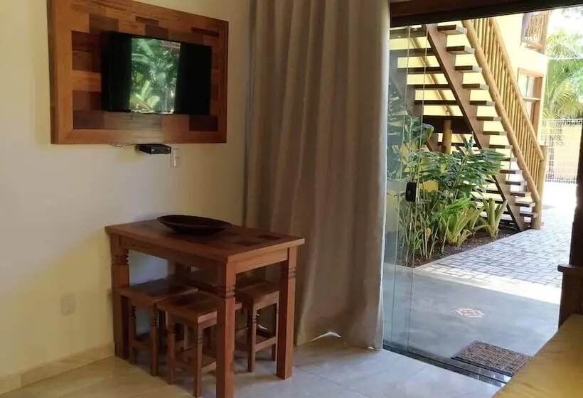 １ベッドルームアパートメント, Conchas Do Mar Residence