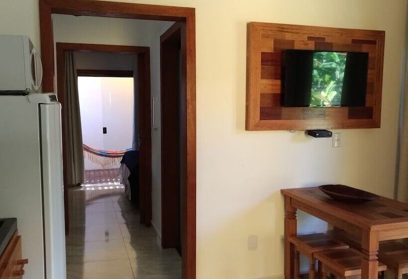 Appartement met 1 Slaapkamer, Conchas Do Mar Residence