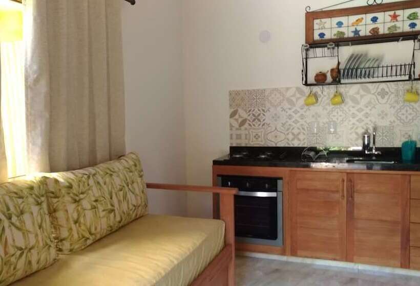 آپارتمان 1 خوابه, Conchas Do Mar Residence