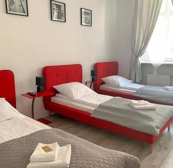 三人经典房间, Great Polonia świdnica City Center