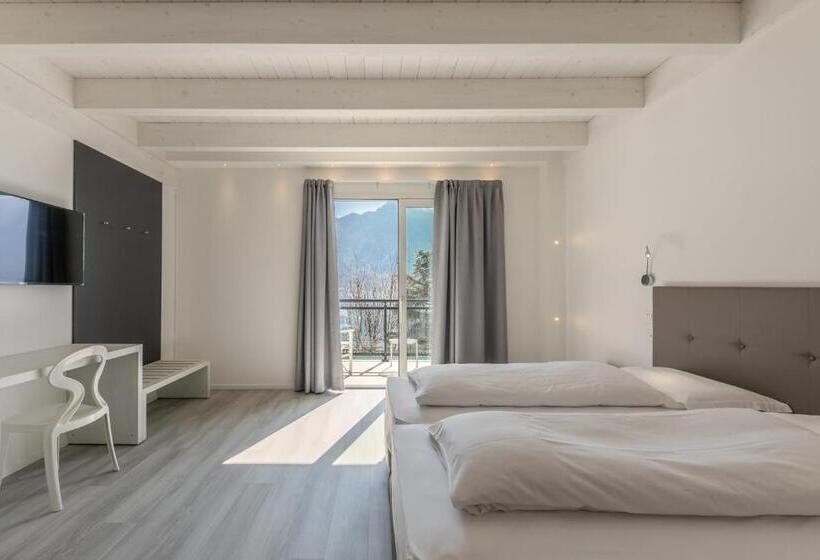 豪华湖景房, La Gardenia & Villa Oleandra