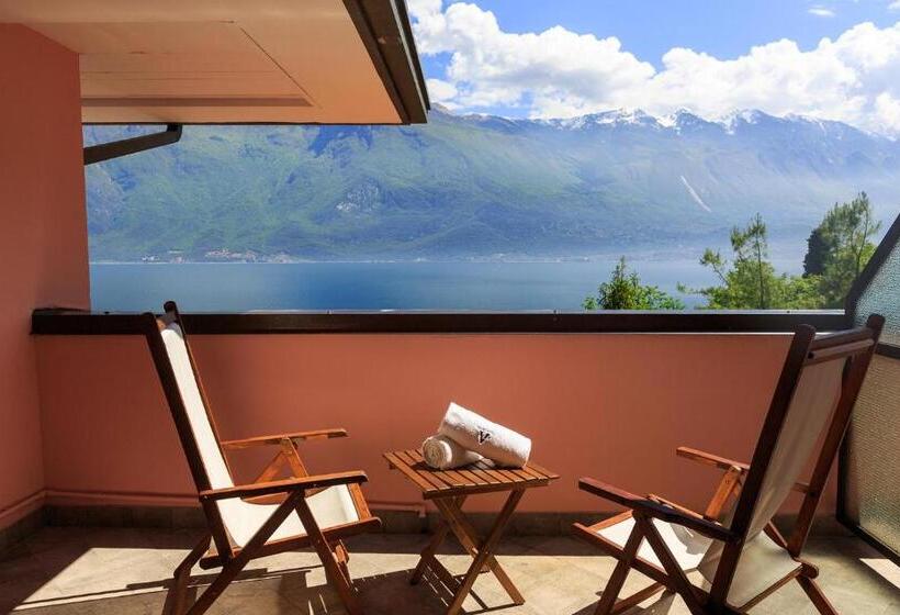 带大床的标准间, La Gardenia & Villa Oleandra