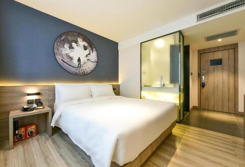 اتاق راحتی, Atour Light Hotel Jianguomen Beijing