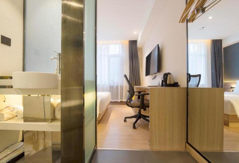 اتاق راحتی, Atour Light Hotel Jianguomen Beijing