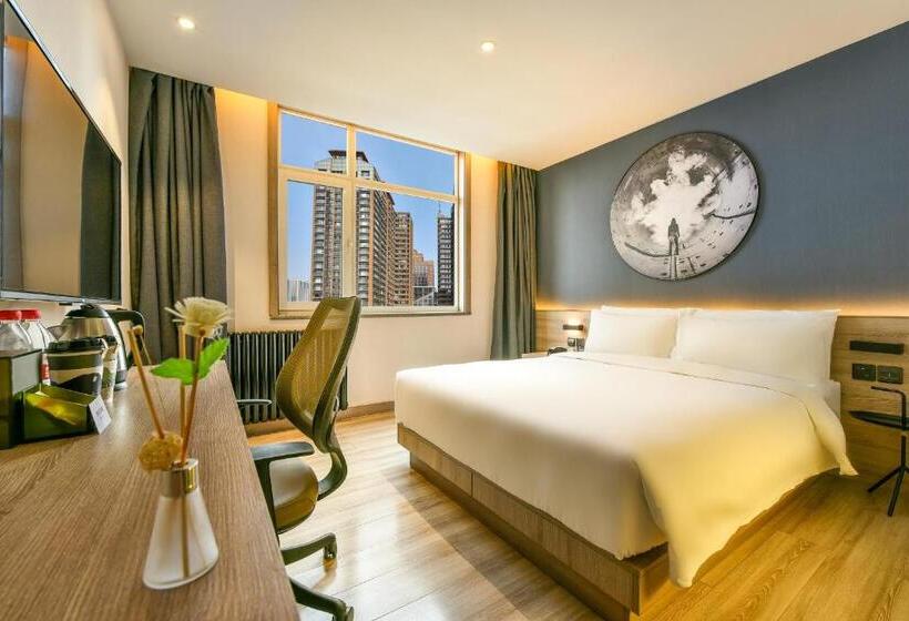 اتاق راحتی, Atour Light Hotel Jianguomen Beijing
