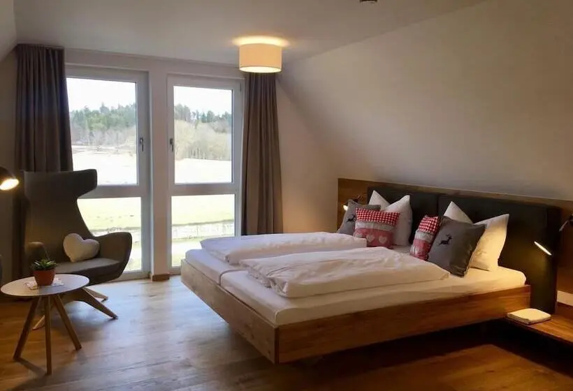 デラックスルーム, Berghotel Zollersteighof