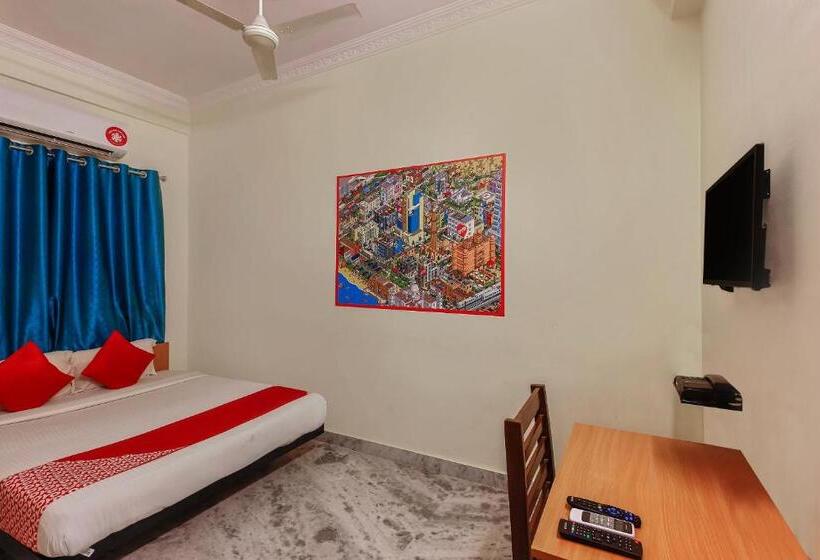 غرفة كلاسيكية ثلاثية, Oyo 15391 Flagship Mehdipatnam