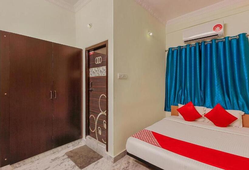 غرفة كلاسيكية ثلاثية, Oyo 15391 Flagship Mehdipatnam