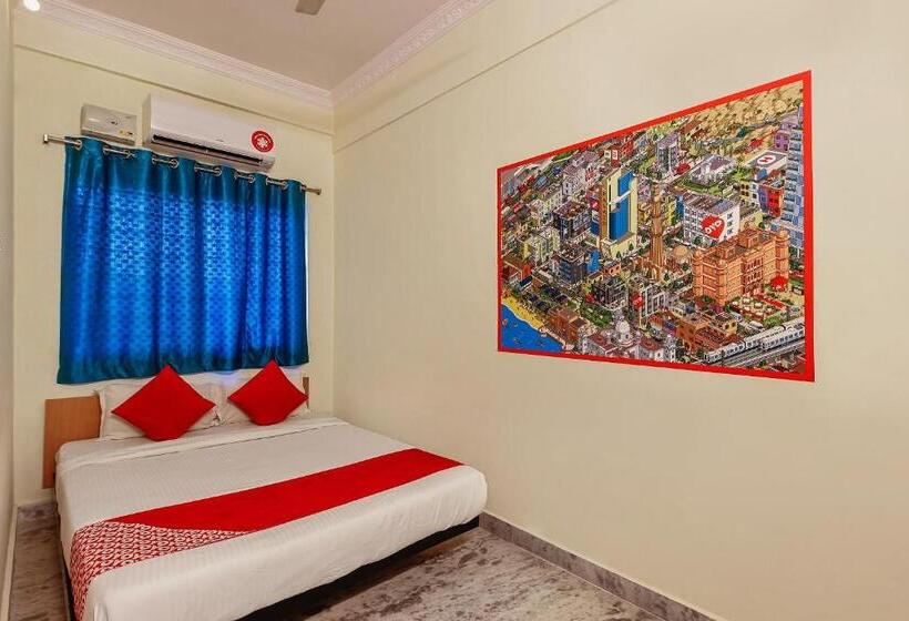 غرفة كلاسيكية ثلاثية, Oyo 15391 Flagship Mehdipatnam