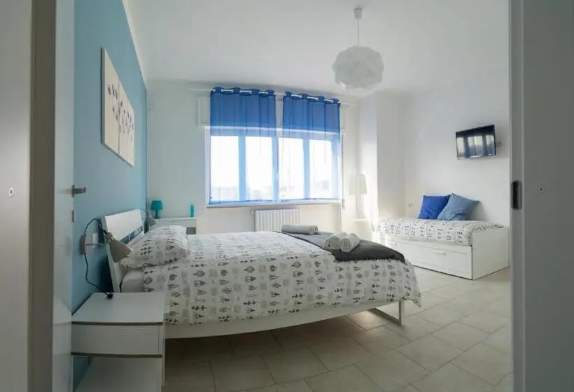 Standard Neljän Hengen Huone, My Room In Trani