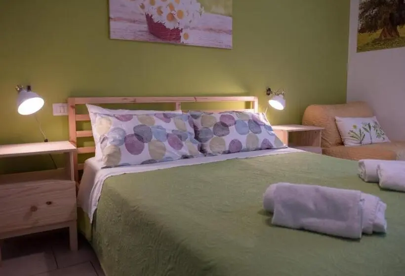 Standard Kolmen Hengen Huone, My Room In Trani