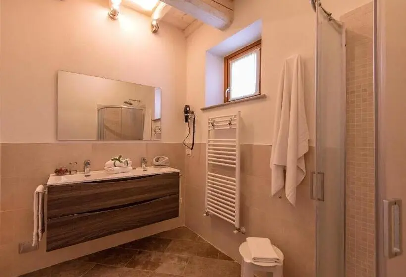 １ベッドルームのデラックスアパートメント, Borgo Di Villa Cellaia Resort & Spa