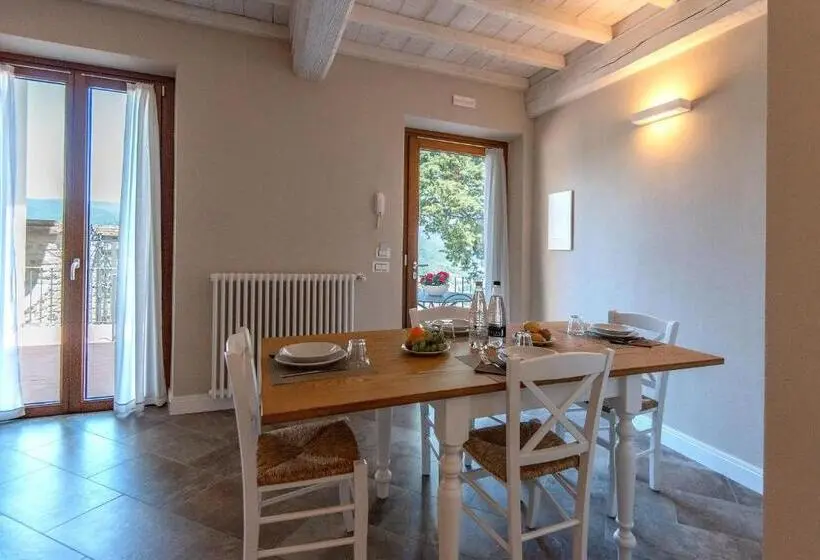 １ベッドルームのデラックスアパートメント, Borgo Di Villa Cellaia Resort & Spa