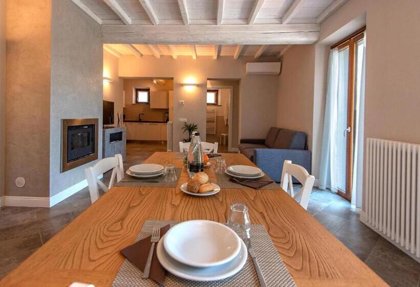 شقة ديلوكس غرفة واحدة, Borgo Di Villa Cellaia Resort & Spa