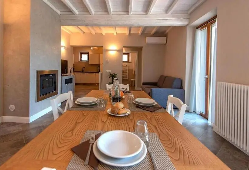１ベッドルームのデラックスアパートメント, Borgo Di Villa Cellaia Resort & Spa