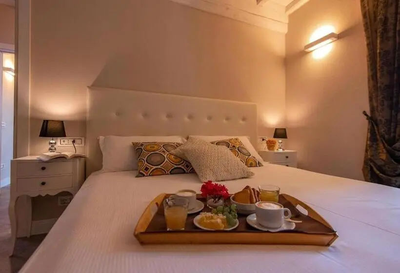 １ベッドルームのデラックスアパートメント, Borgo Di Villa Cellaia Resort & Spa