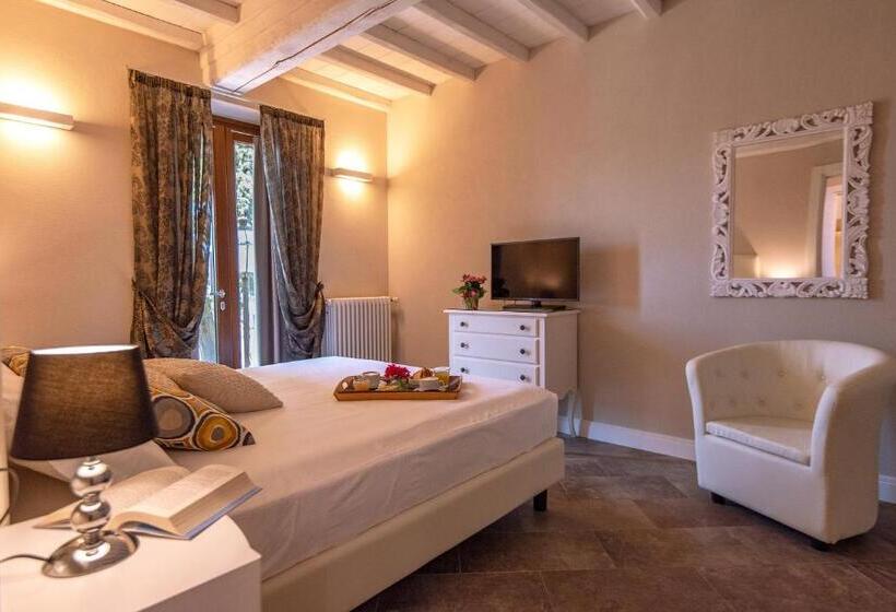 带1个卧室的豪华公寓, Borgo Di Villa Cellaia Resort & Spa