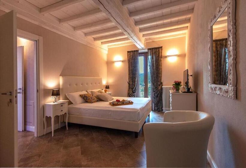 شقة ديلوكس غرفة واحدة, Borgo Di Villa Cellaia Resort & Spa