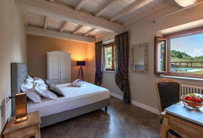 带1个卧室的高级公寓, Borgo Di Villa Cellaia Resort & Spa