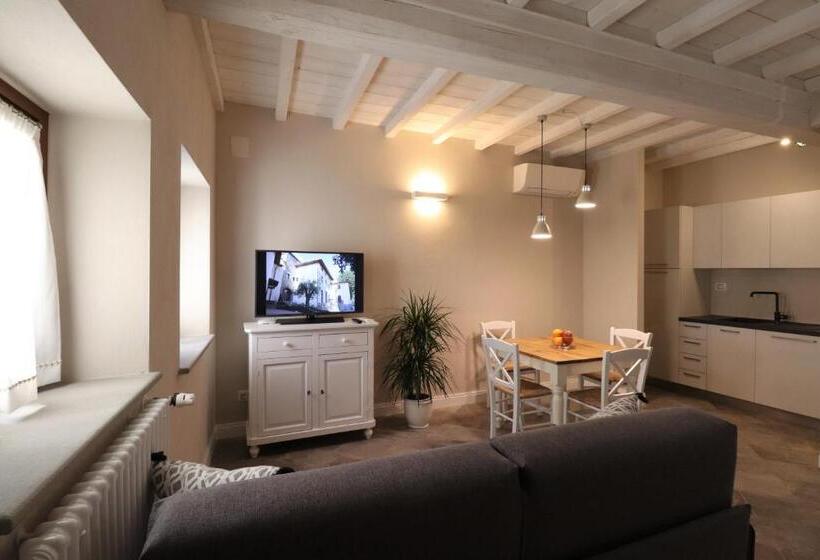 شقة غرفة واحدة, Borgo Di Villa Cellaia Resort & Spa