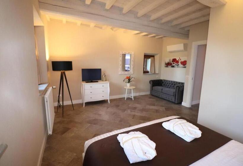 带1个卧室的公寓, Borgo Di Villa Cellaia Resort & Spa