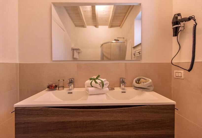 １ベッドルームアパートメント, Borgo Di Villa Cellaia Resort & Spa