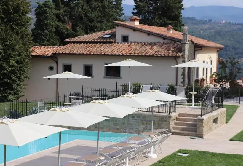１ベッドルームペントハウスアパート, Borgo Di Villa Cellaia Resort & Spa