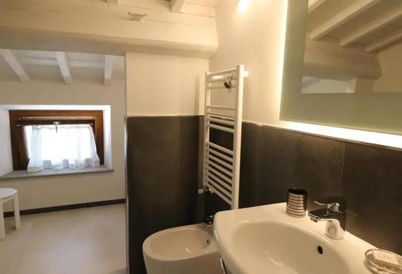 １ベッドルームペントハウスアパート, Borgo Di Villa Cellaia Resort & Spa