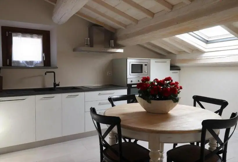 １ベッドルームペントハウスアパート, Borgo Di Villa Cellaia Resort & Spa