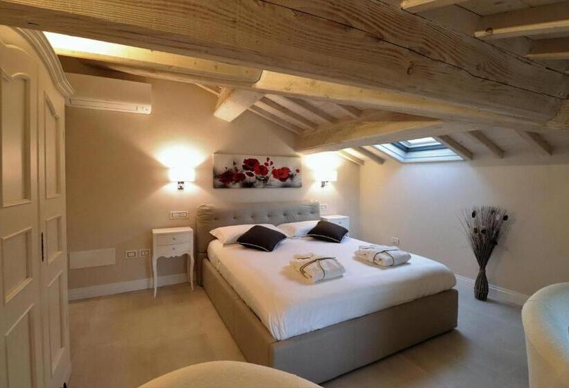 带1个卧室的顶楼公寓, Borgo Di Villa Cellaia Resort & Spa