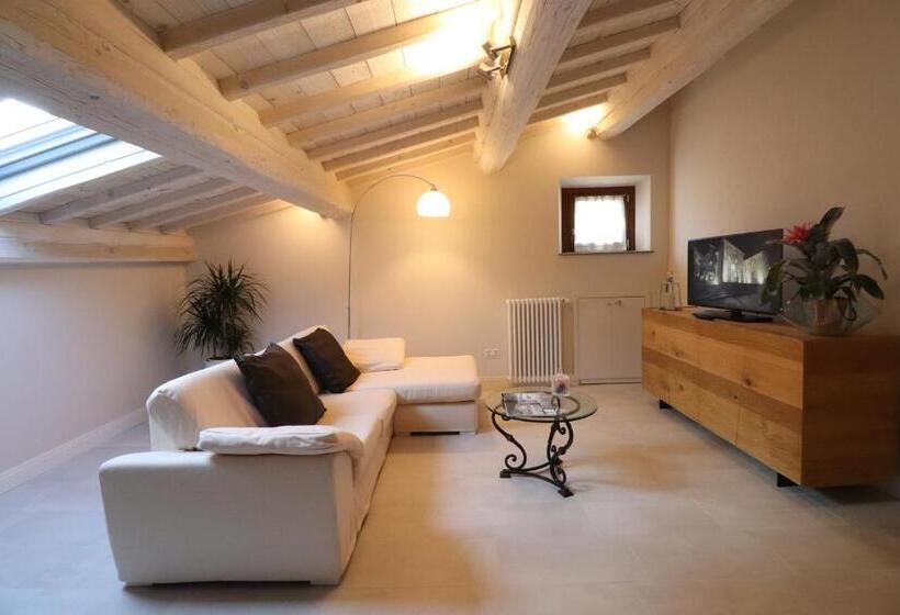 شقة دور أخير غرفة نوم واحدة, Borgo Di Villa Cellaia Resort & Spa