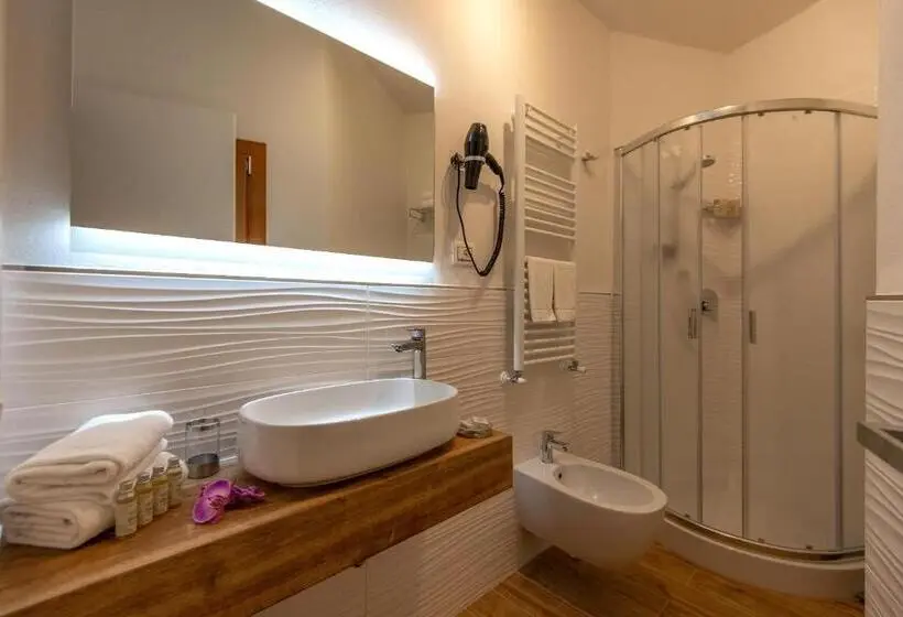 ２ベッドルームアパートメント, Borgo Di Villa Cellaia Resort & Spa