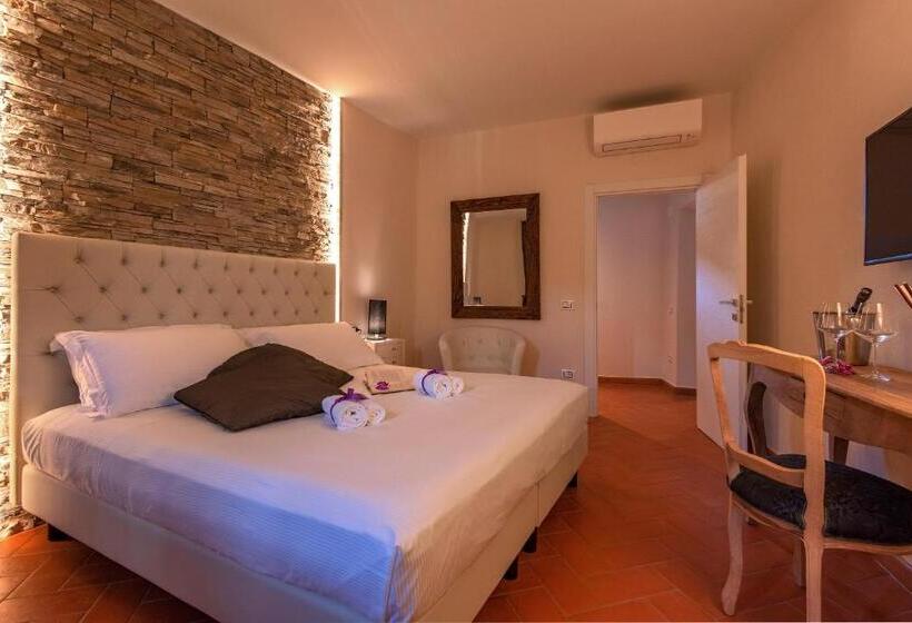 带2个卧室的公寓, Borgo Di Villa Cellaia Resort & Spa
