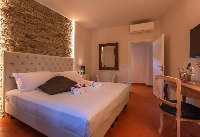 ２ベッドルームアパートメント, Borgo Di Villa Cellaia Resort & Spa