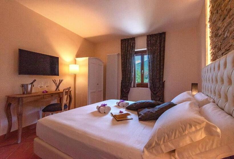 شقة غرفتين, Borgo Di Villa Cellaia Resort & Spa