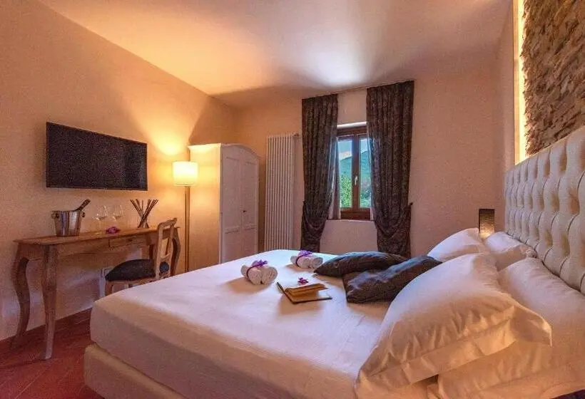 ２ベッドルームアパートメント, Borgo Di Villa Cellaia Resort & Spa