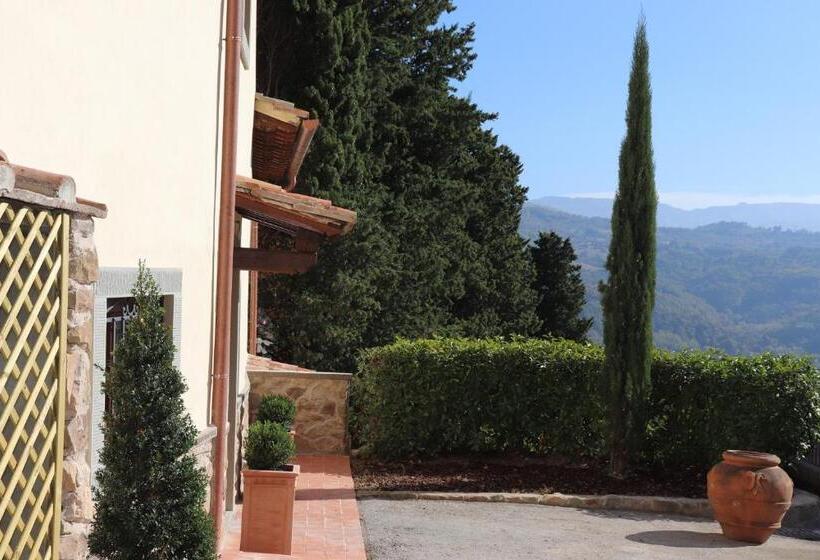 带2个卧室的公寓, Borgo Di Villa Cellaia Resort & Spa