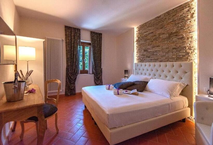 شقة غرفتين, Borgo Di Villa Cellaia Resort & Spa