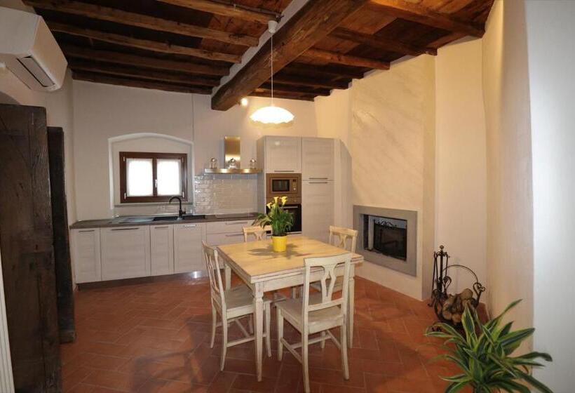 带2个卧室的公寓, Borgo Di Villa Cellaia Resort & Spa
