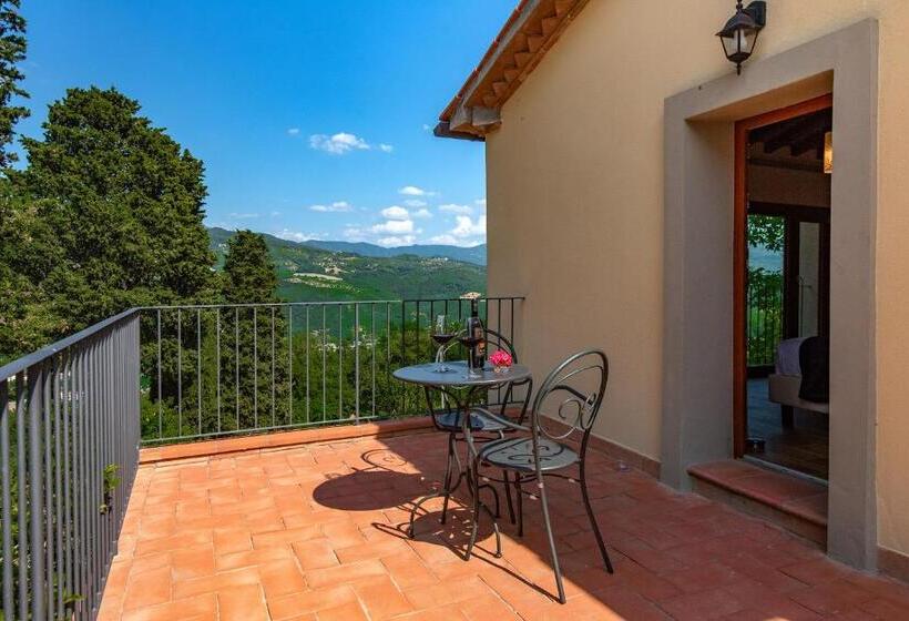 غرفة دوبلكس, Borgo Di Villa Cellaia Resort & Spa