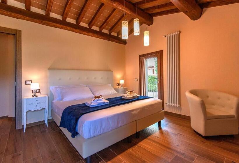 غرفة دوبلكس, Borgo Di Villa Cellaia Resort & Spa