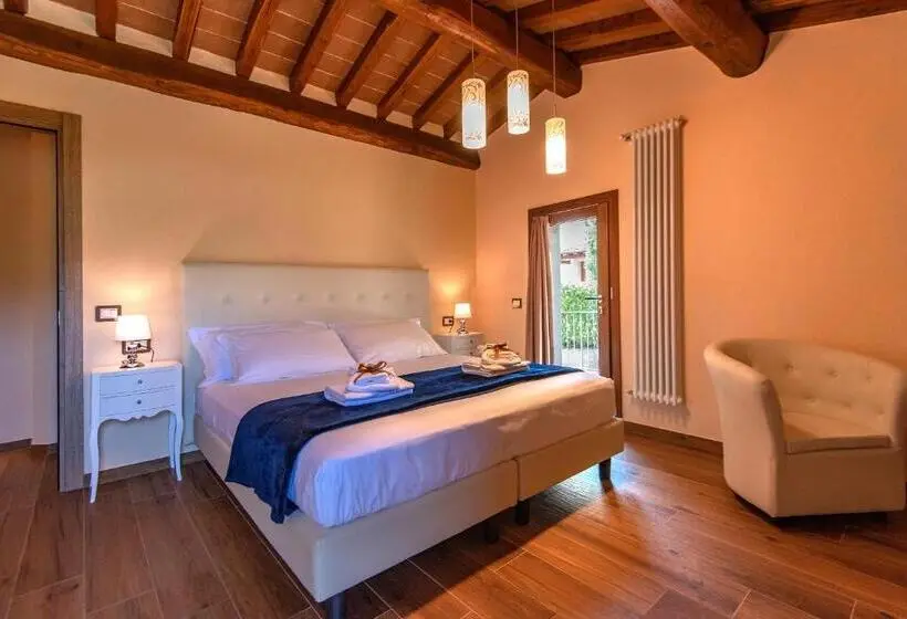 ドゥプレックスルーム, Borgo Di Villa Cellaia Resort & Spa