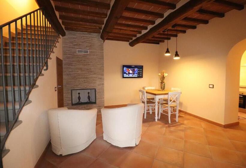 غرفة دوبلكس, Borgo Di Villa Cellaia Resort & Spa